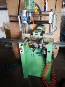 Komplet maszyn do produkcji stolarki aluminiowej