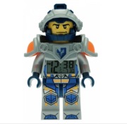 Kultowy Budzik LEGO Nexo Knights – Clay Moorington | Stan Bardzo Dobry