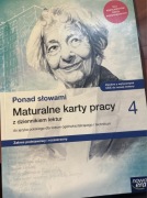 Ponad słowami karty pracy 