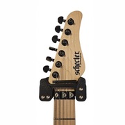 Uchwyt wieszak na gitarę ukulele – ścienny ścianę, biały/czarny