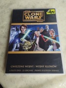 Film Star Wars The Clone Wars Sezon 1 DVD