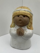 figurka-świecznik ANIOŁEK ADWENTOWY Lisa Larson
