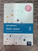 Matematyka 3 zbiór zadań zakres podstawowy nowa era
