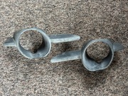 Kratka ramka oprawka halogenu Chrysler Town and Country 2010 lewa prawa