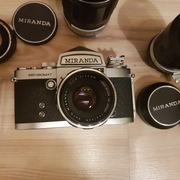 Miranda Sensomat RE plus cztery obiektywy i akcesoria