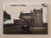 Magnes na lodówkę Castle of Mey Thurso Wielka Brytania Anglia Londyn(41)