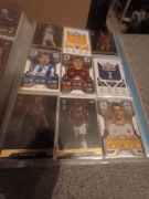 Topps Match Attax  2024/2025 extra karty Black edge shields  cena za szt 