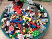 Zestaw Mix Klocków LEGO i Innych 8kg