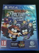 South Park the Fractured but whole PS4 Nowa folia + The stick of truth