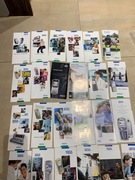 Stare Foldery reklamowe  telefonow komorkowych Nokia  