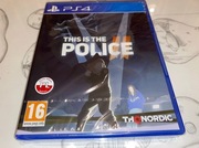 This is the Police 2 PS4 PL nowa folia