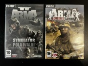 Zestaw Arma II + Queen’s Gambit