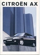 PROSPEKT-CITROEN AX