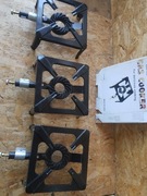 TABORET GAZOWY DUŻY PALNIK ŻELIWNY 30X30 KUCHENKA