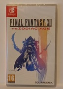 Final Fantasy XII The Zodiac Age Nintendo Switch NOWA W FOLII
