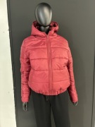 Kurtka damska z kapturem