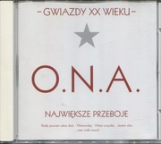 O.N.A. NAJWIĘKSZE PRZEBOJE-CD