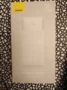 Power bank biały 
