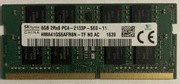 Pamięć Ram 100% Memtest Sodimm 8Gb SkHynix sodimm DDR4 8 Gb 2133 mhz