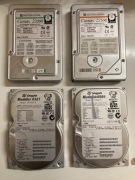 Zestaw 4x Dysk Twardy ATA HDD 3.5” Seagate, Western Digital