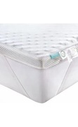 RECCI Nakładka na materac o wysokości 7 cm, 180 x 200 cm