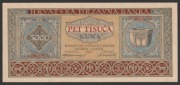 Chorwacja 5000 kuna 1943 - V - stan bankowy UNC