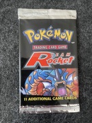 Pokemon Team Rocket Booster (Empty) - Gyarados art