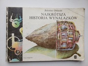 Najkrótsza historia wynalazków Orłowski PZSWiR 1993