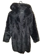 FUTERKO DAMSKIE Z KAPTUREM SZTUCZNE / XS