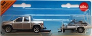 SIKU 1644 SAMOCHÓD PICK UP Z GOKARTEM NOWY