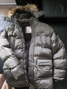 Ciepły płaszcz kurtka dla chłopca 158 cm nowa