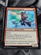 Karta Monastery Swiftspear Magic The Gathering 
