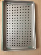 Tacki do autoklawu z uchwytem 