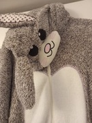 Kombinezon, piżama, strój króliczka roz 42-44