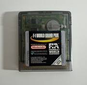 F-1 World Grand Prix Nintendo Game Boy Color