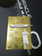 ronaldo gold edition