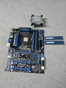 Plyta glowna Msi Z77A-GD65 plus ram i procesor