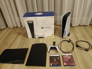 Konsola PlayStation5 (PS5) z napędem | 825GB | PAD | Spiderman2
