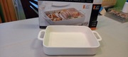 Forma porcelanowa do pieczenia i serwowania