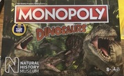 Gra planszowa Monopoly Dinozaury od Winnicy Moves angielska wersja językowa