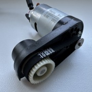 Silnik 14,4VDC, RS-385SHVC2-2272RB elektroszczotki Beko VRT61818VW