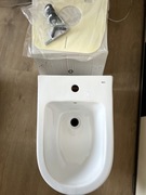 Zestaw Bidet ROCA + stelaż podtynkowy 