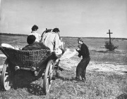 WASĄG PÓŁKOSZEK, WÓZ KONNY fotografia fotos film WEEKEND Z DZIEWCZYNĄ 24/30