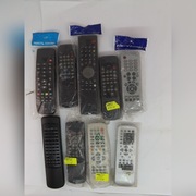 Zestaw nowych pilotów Grundig, Sanyo, RTV