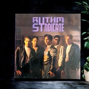 Rythm Syndicate Rythm Syndicate 1991 VG+ Vinyl LP