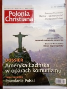 [czasopisma religia] POLONIA CHRISTIANA 2/2008 Ameryka Łacińska Wielomski