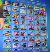 Konto Fortnite 300 skinów 