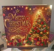 Kartka świąteczna koperta w komplecie 15 x 15 cm