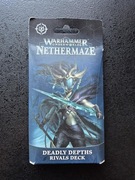 WH: UNDERWORLDS - NETHERMAZE- DEADLY DEPTHS RIVALS DECK