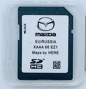 Aktualizacja map dla Mazda - KAAA 66 EZ1 
